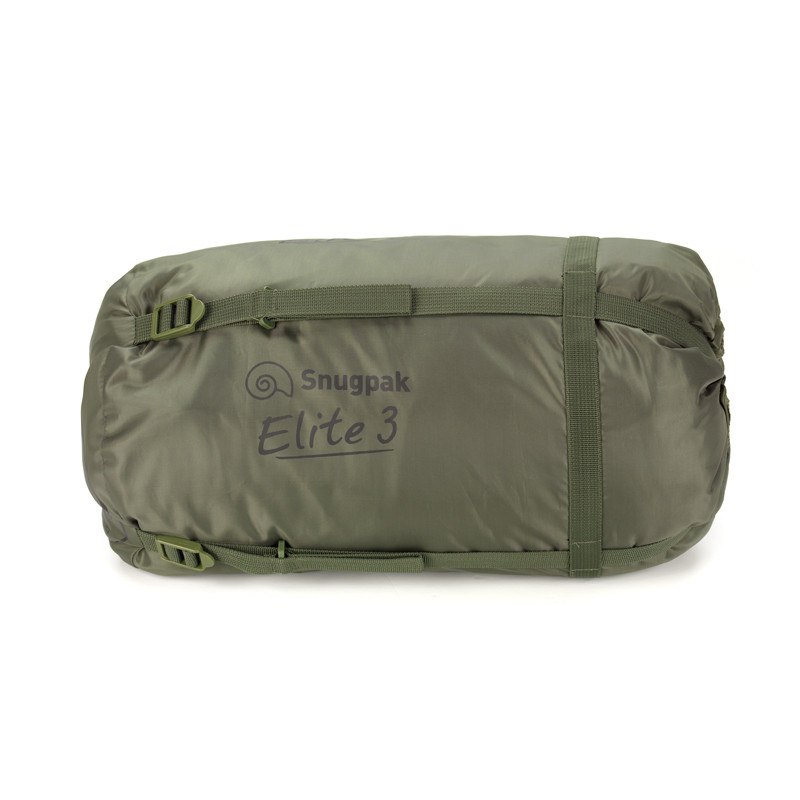 Snugpak Softie Elite 3 Sleeping Bag Olive On Sale - Best Price