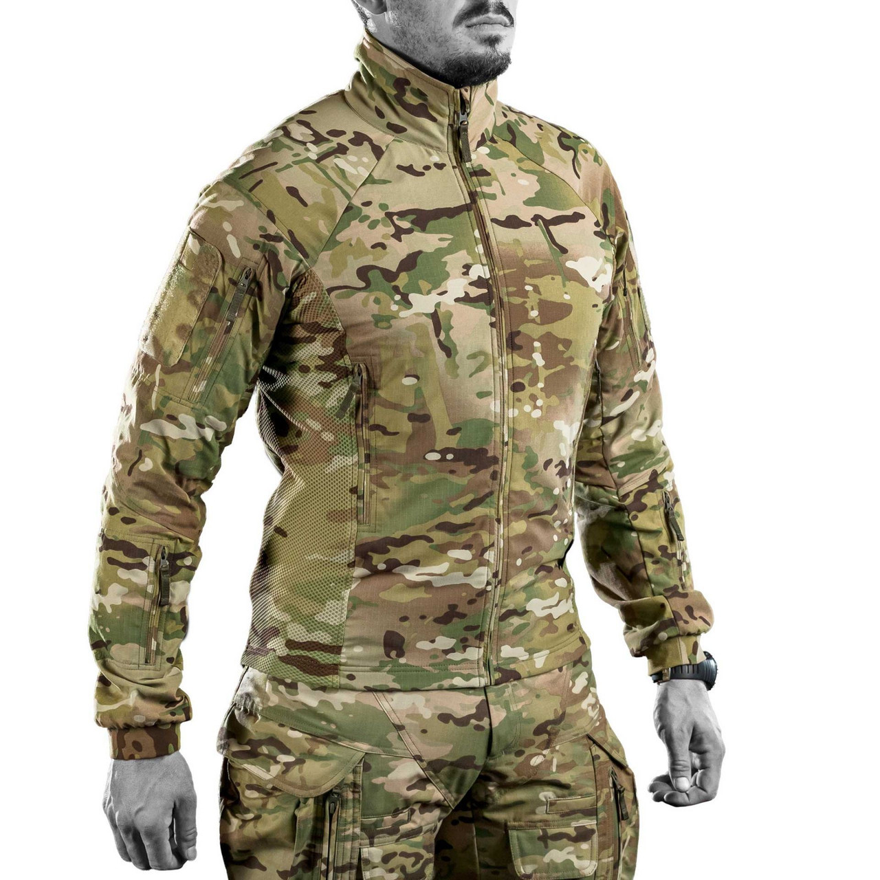 個人装備 UF PRO TACTICAL JACKET MultiCam 4XL UF PRO's New MultiCam Low Temperature Line | Soldier Systems Daily