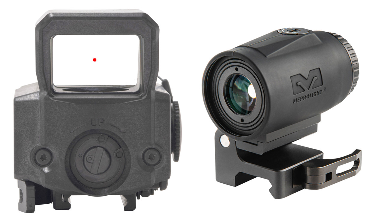 Mepro Tru-Vision Reflex Sight & 4X Magnifier Combo Pack On Sale