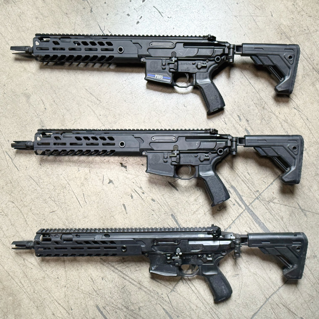 Sig Sauer MCX 5.56 Nato 11.5