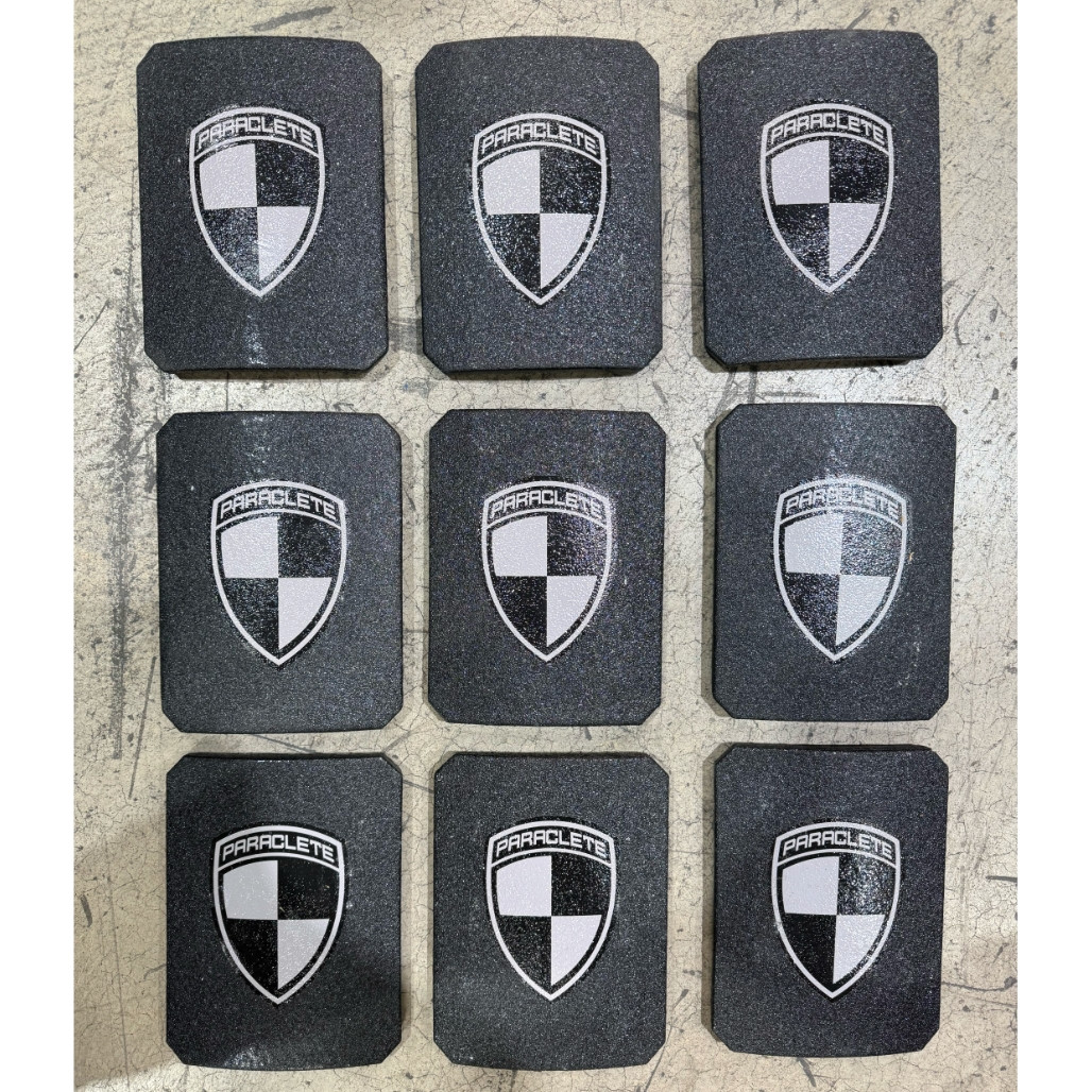 Paraclete Speed Plate Plus 6x8 Special Threat Plate, Police Trade