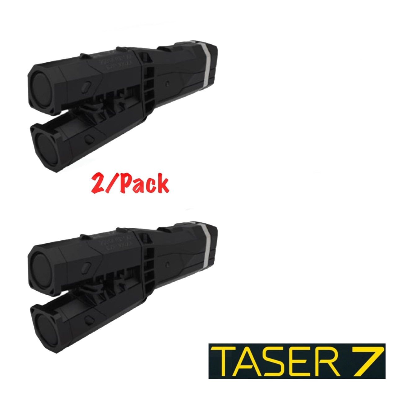 トップス po.taser1 Taser T7 Tactical Cartridges, 2 Pack, Police Trade, Never