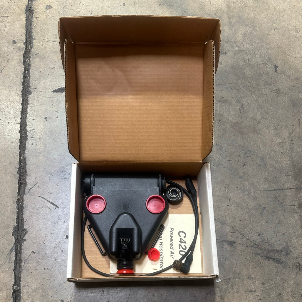 Gas Mask C420 PAPR Respirator System from Approved Gas Masks