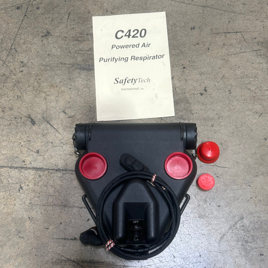 Gas Mask C420 PAPR Respirator System from Approved Gas Masks