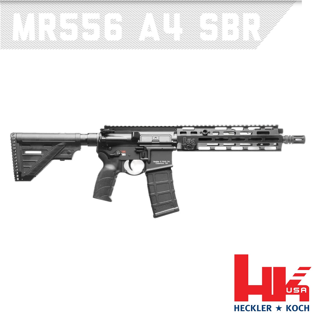 Heckler & Koch MR556 A4 11
