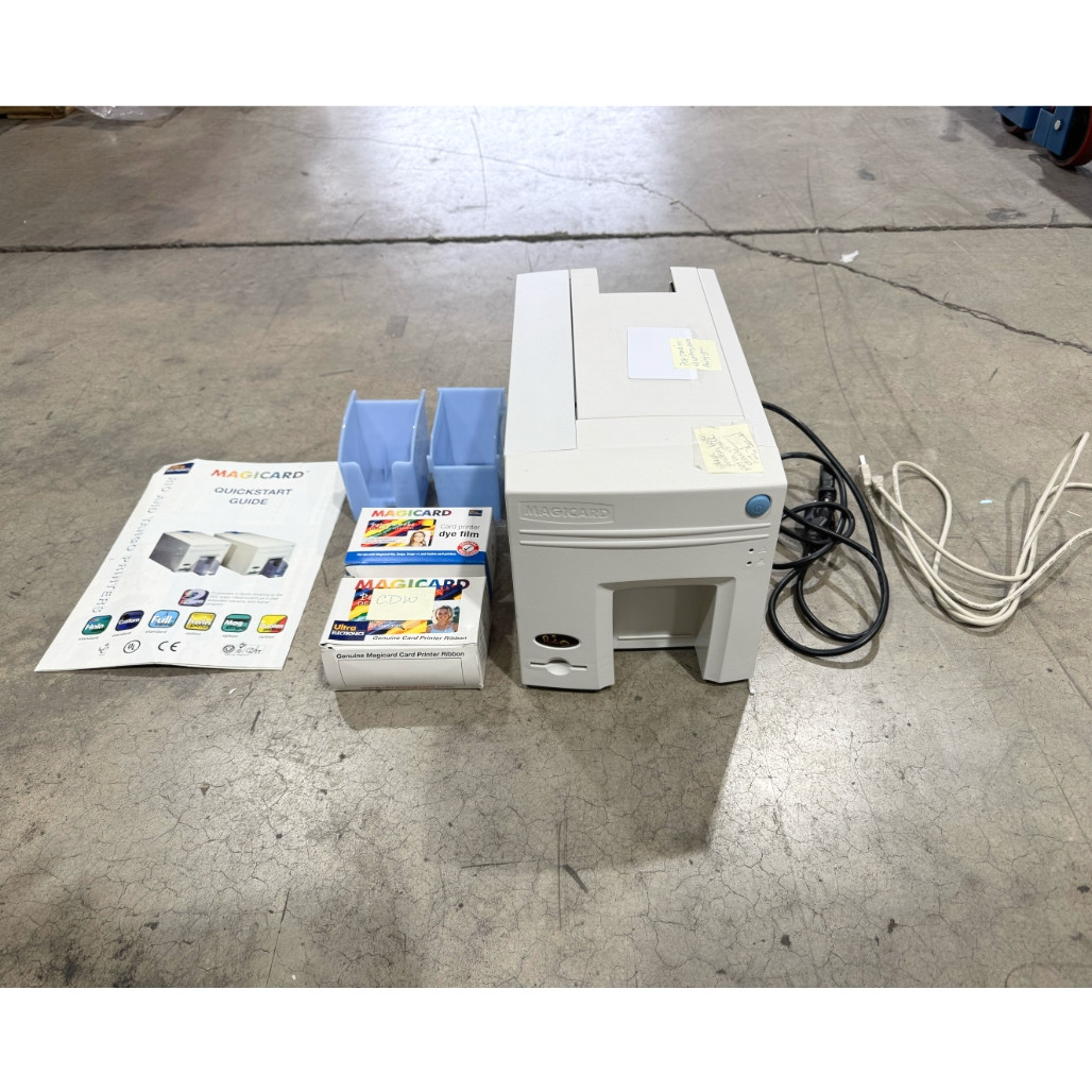 Magicard Rio Card Printer, Police Tarde On Sale - Best Price | BOTACH