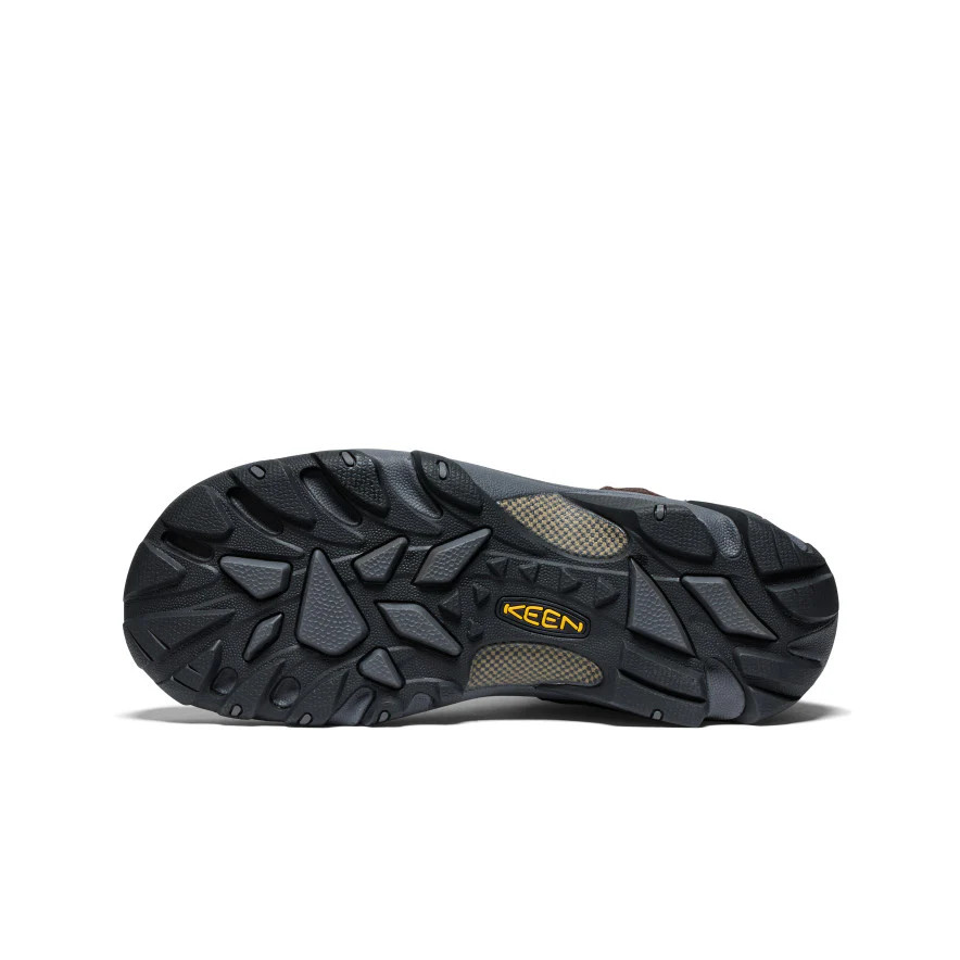 Keen Men's Pyrenees Mountain Research Waterproof Hiking Boot On