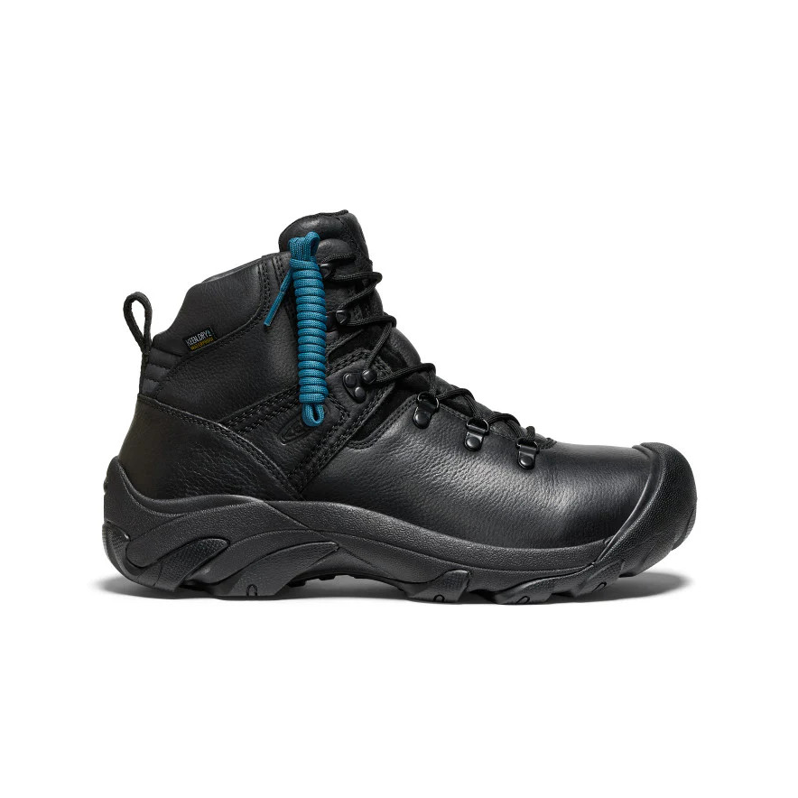 Keen Men's Pyrenees Black Waterproof Hiking Boot On Sale - Best