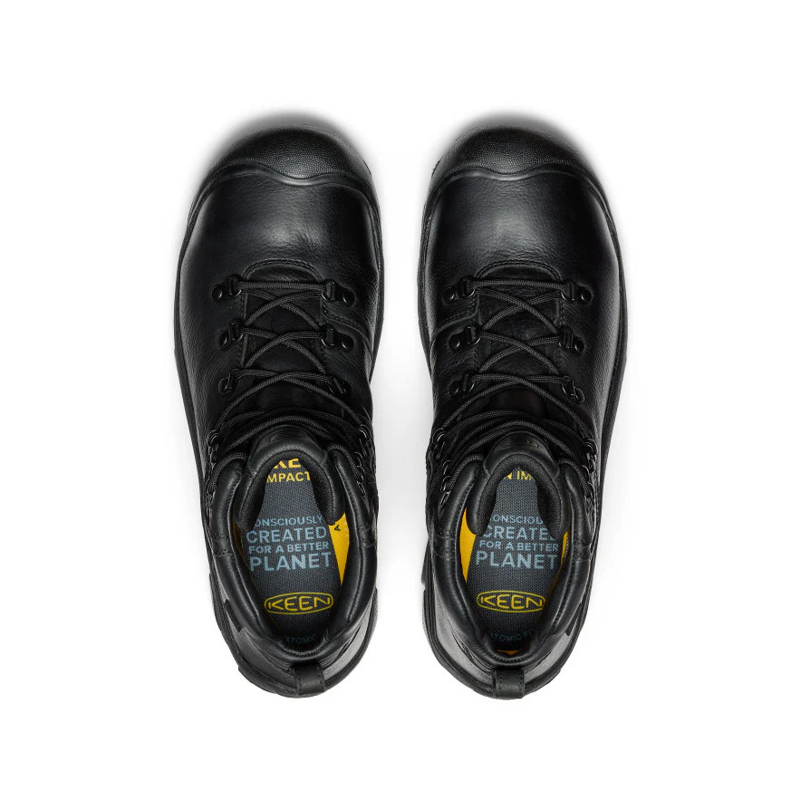 Keen Pyrenees Mens Black Waterproof Hiking Boots Keen Men's