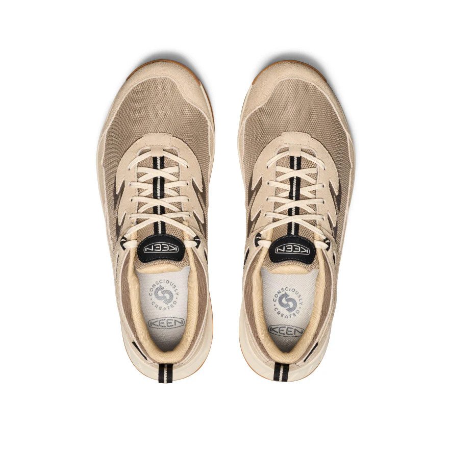 Keen Men's Hightrail Waterproof Brindle/Birch Hiking Shoe On Sale