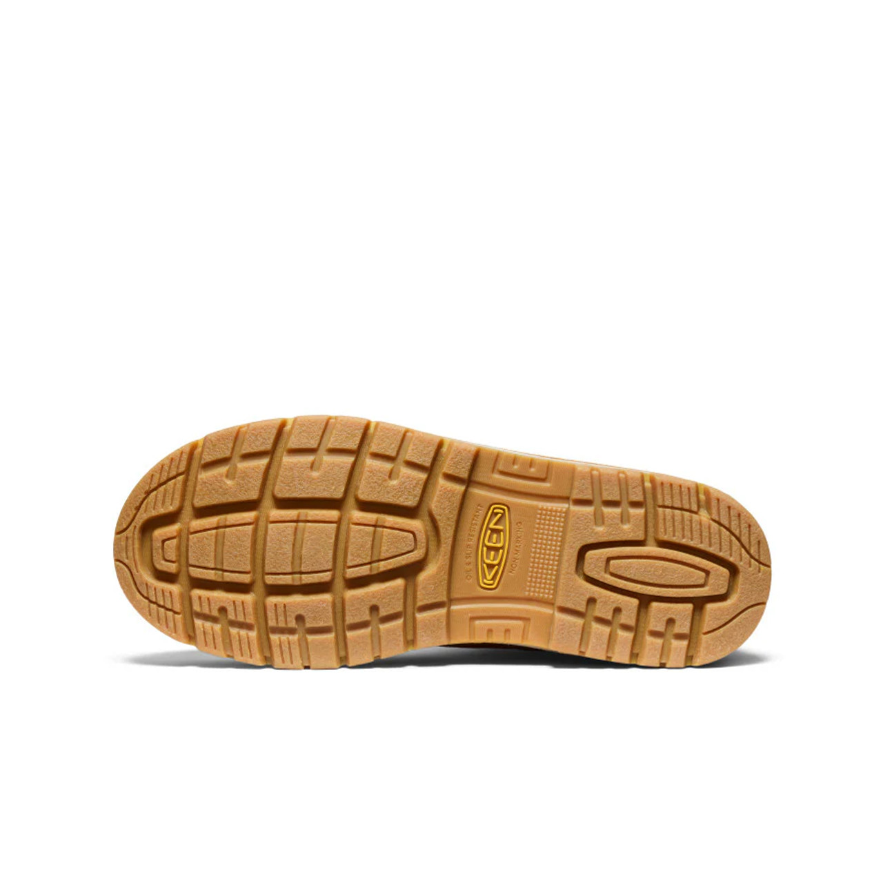 Biters – ST  10\" Keen Utility Mens San Jose 90 Degree 6in WP Bistre/Gum