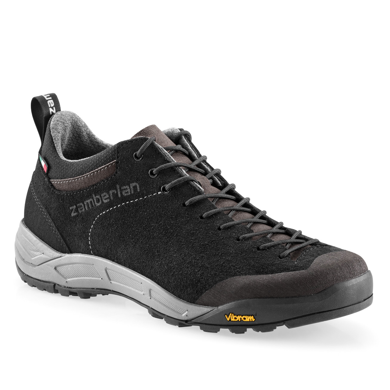 Zamberlan 228 The Nose Men's Approach & Hiking Black/Grey Shoes On