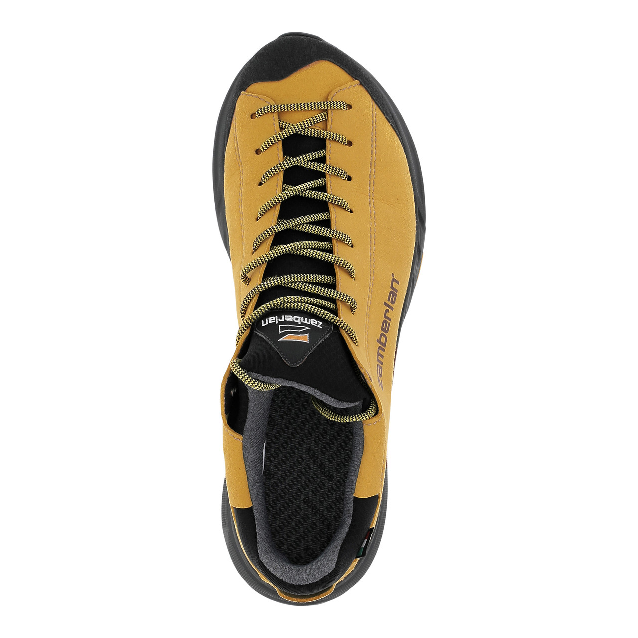 Zamberlan 217 Free Blast GTX Men's Yellow Hiking Shoes On