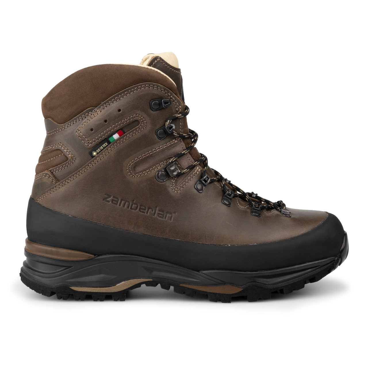 Zamberlan 972 Guide Max GTX RR Men's Backcountry Dark Brown Boots