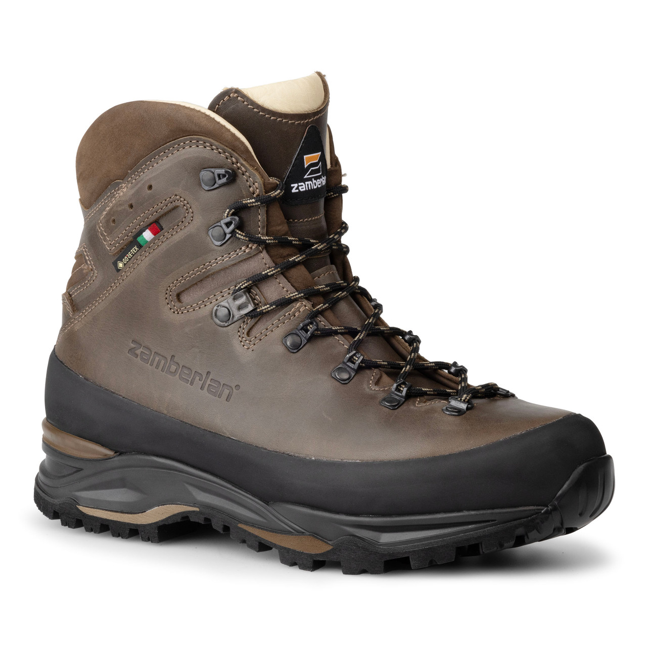 Zamberlan 972 Guide Max GTX RR Men's Backcountry Dark Brown Boots
