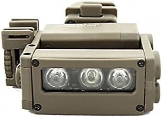 Fox Fury HHC Olive Drab Green (ODG) Tactical Headlamp/Helmet Light