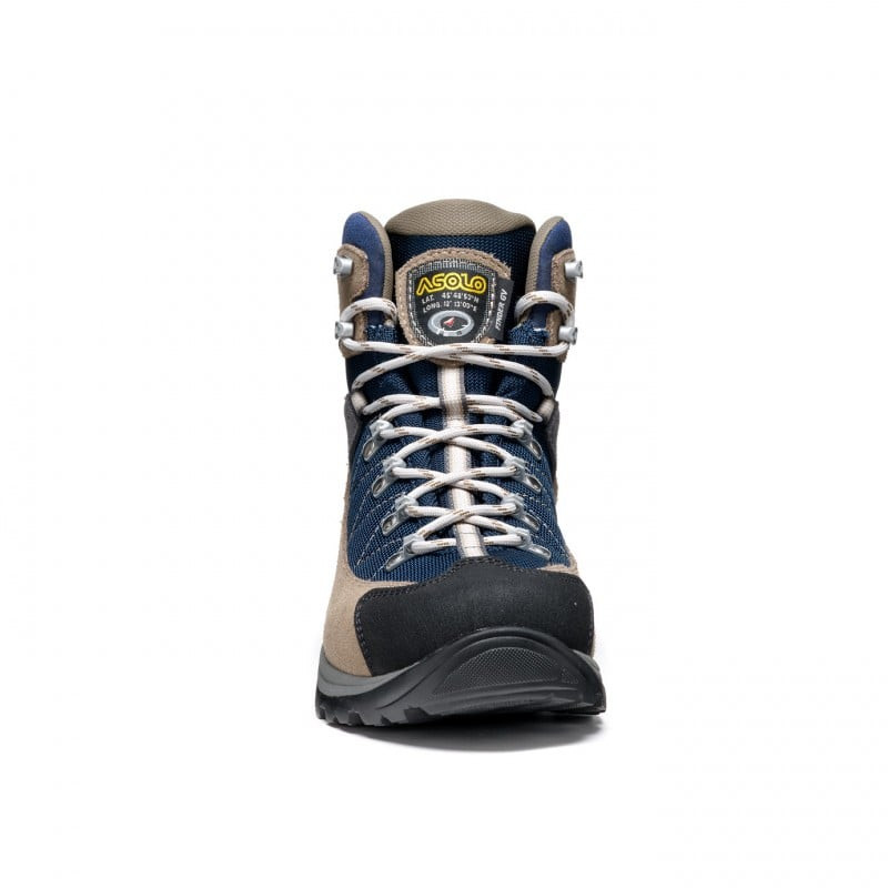Asolo Men's Finder GV Wool/Blue/Grey Boot On Sale - Best Price