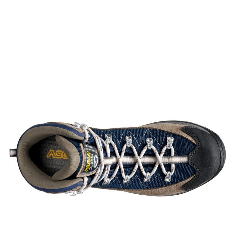 Asolo Men's Finder GV Wool/Blue/Grey Boot On Sale - Best Price