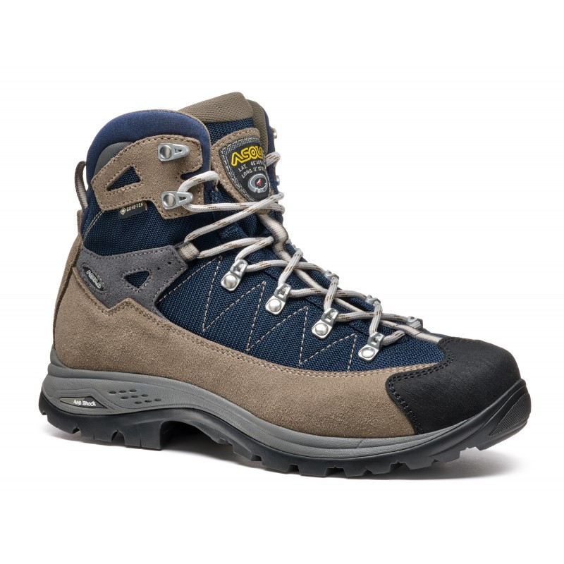 Asolo Men's Finder GV Wool/Blue/Grey Boot On Sale - Best Price