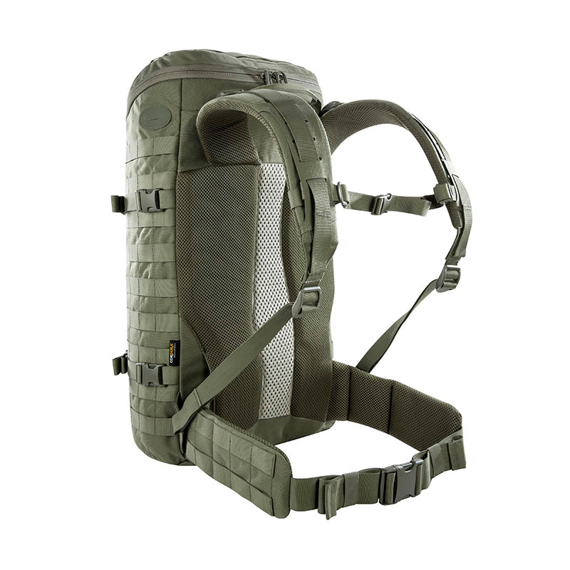 TASMANIAN TIGER オリーブグリーンバッグ Tasmanian Tiger Base Pack Top Load 30 Olive Backpack On Sale