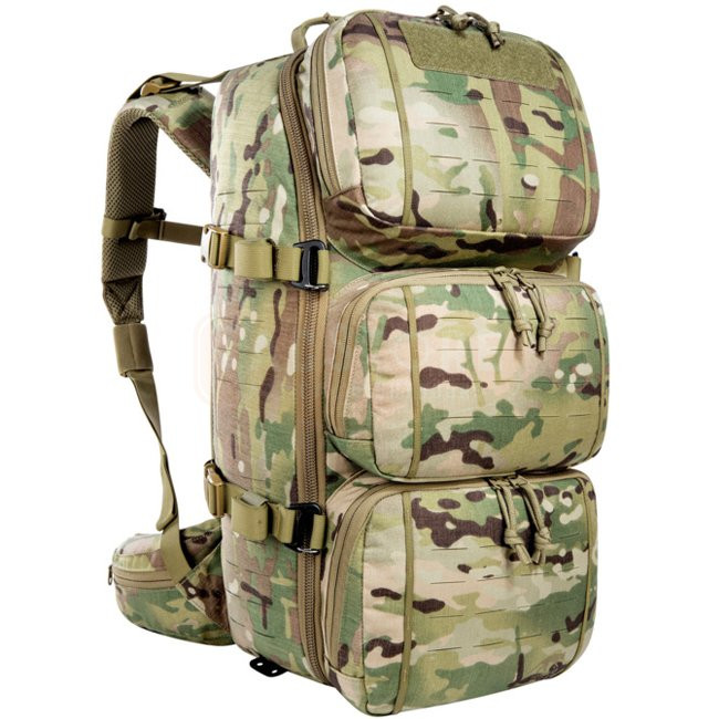 Tasmanian Tiger Modular Combat Pack 24 SL Multicam Backpack On
