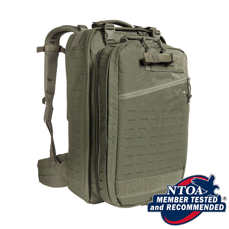 Tasmanian Tiger First Responder Move On MKII Olive Backpack On