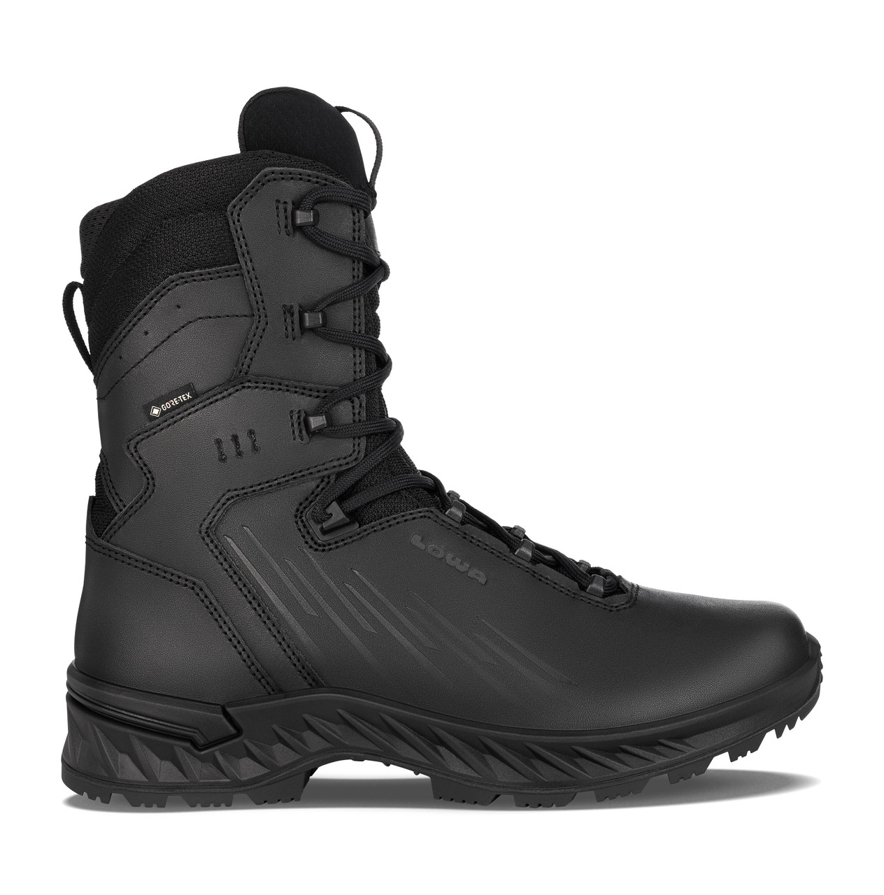 Lowa ZICON® GTX HI Black Tactical Boots On Sale - Best Price | BOTACH