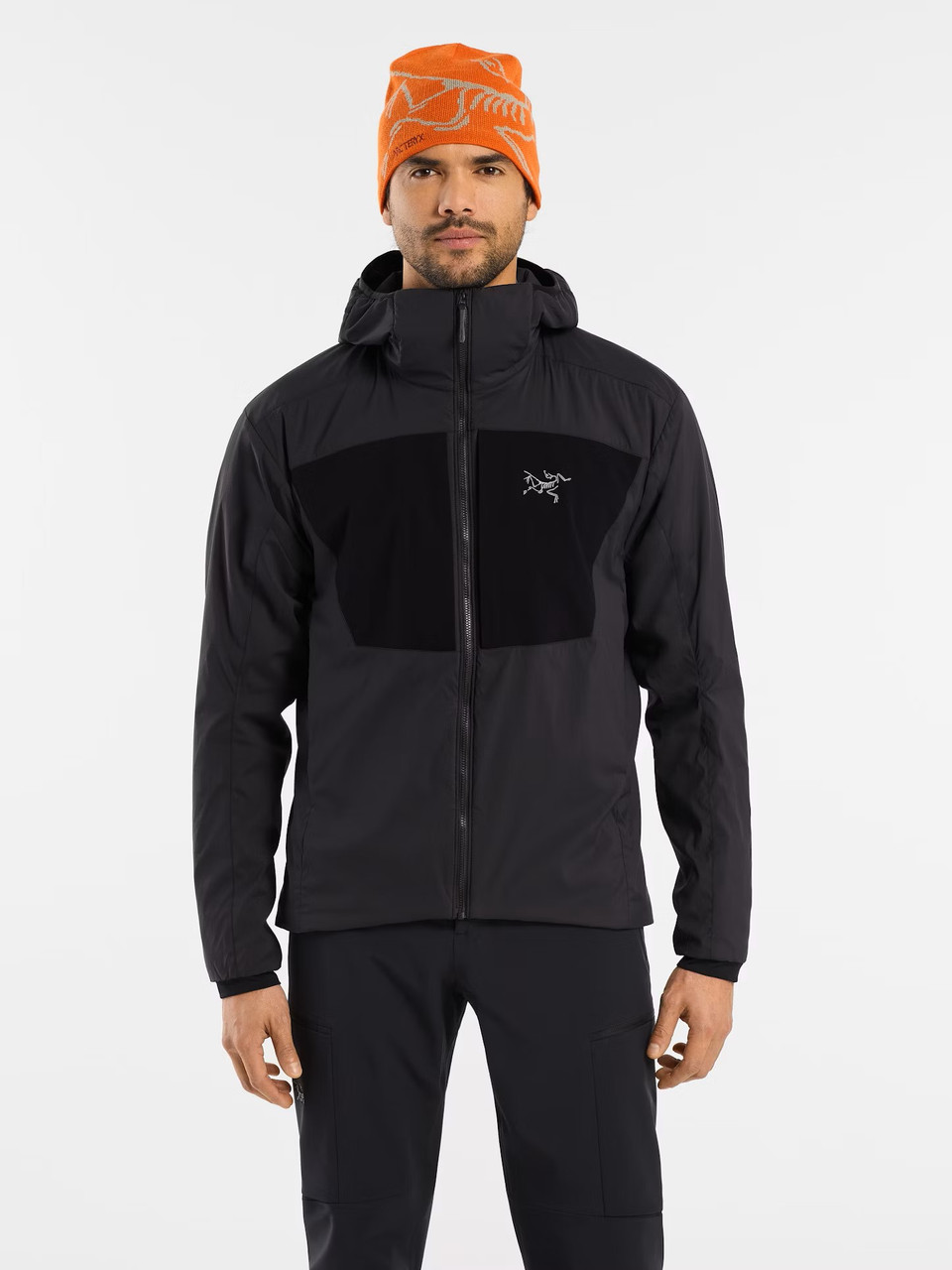 ArcTeryx Practitioner AR Men's Carbon Copy Hoody Jacket On Sale