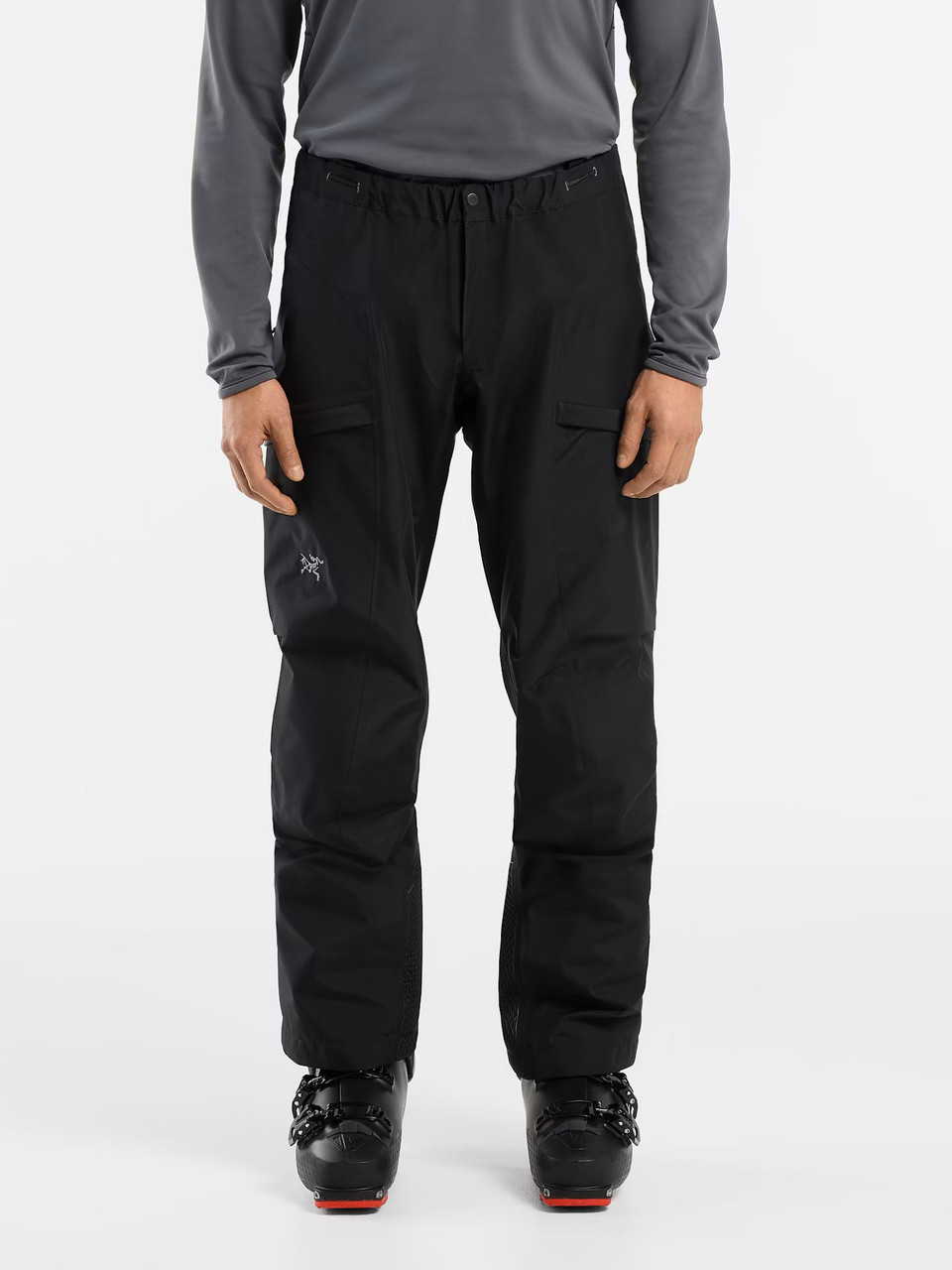 ArcTeryx Ski Guide Black Pants Men's On Sale - Best Price | BOTACH