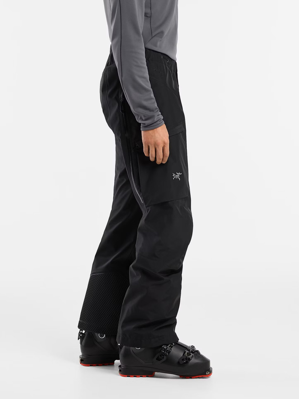 ArcTeryx Ski Guide Black Pants Men's On Sale - Best Price | BOTACH