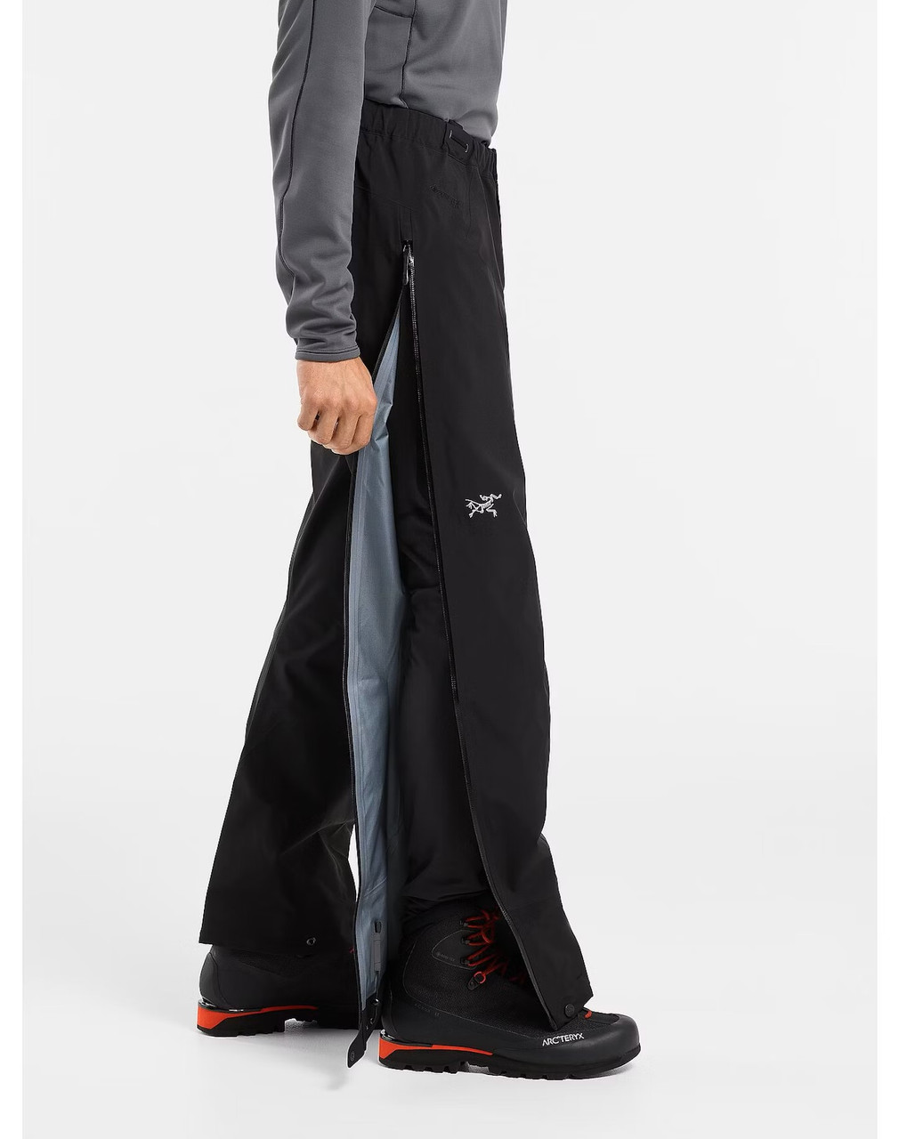 ArcTeryx Alpine Guide Black Pants Men's On Sale - Best Price | BOTACH