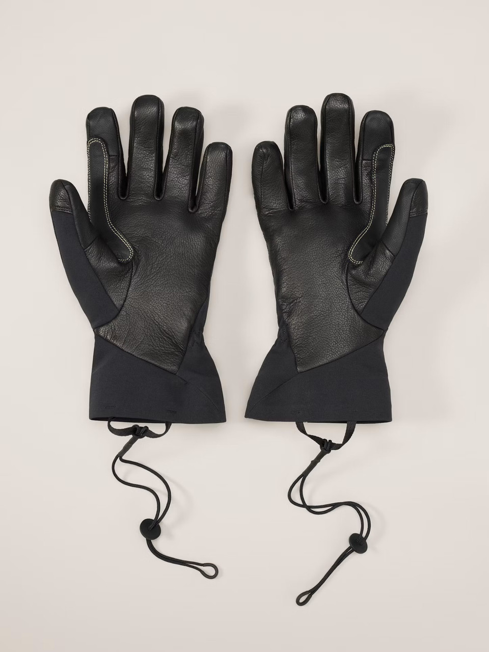 ArcTeryx Rope Black Gloves On Sale - Best Price | BOTACH