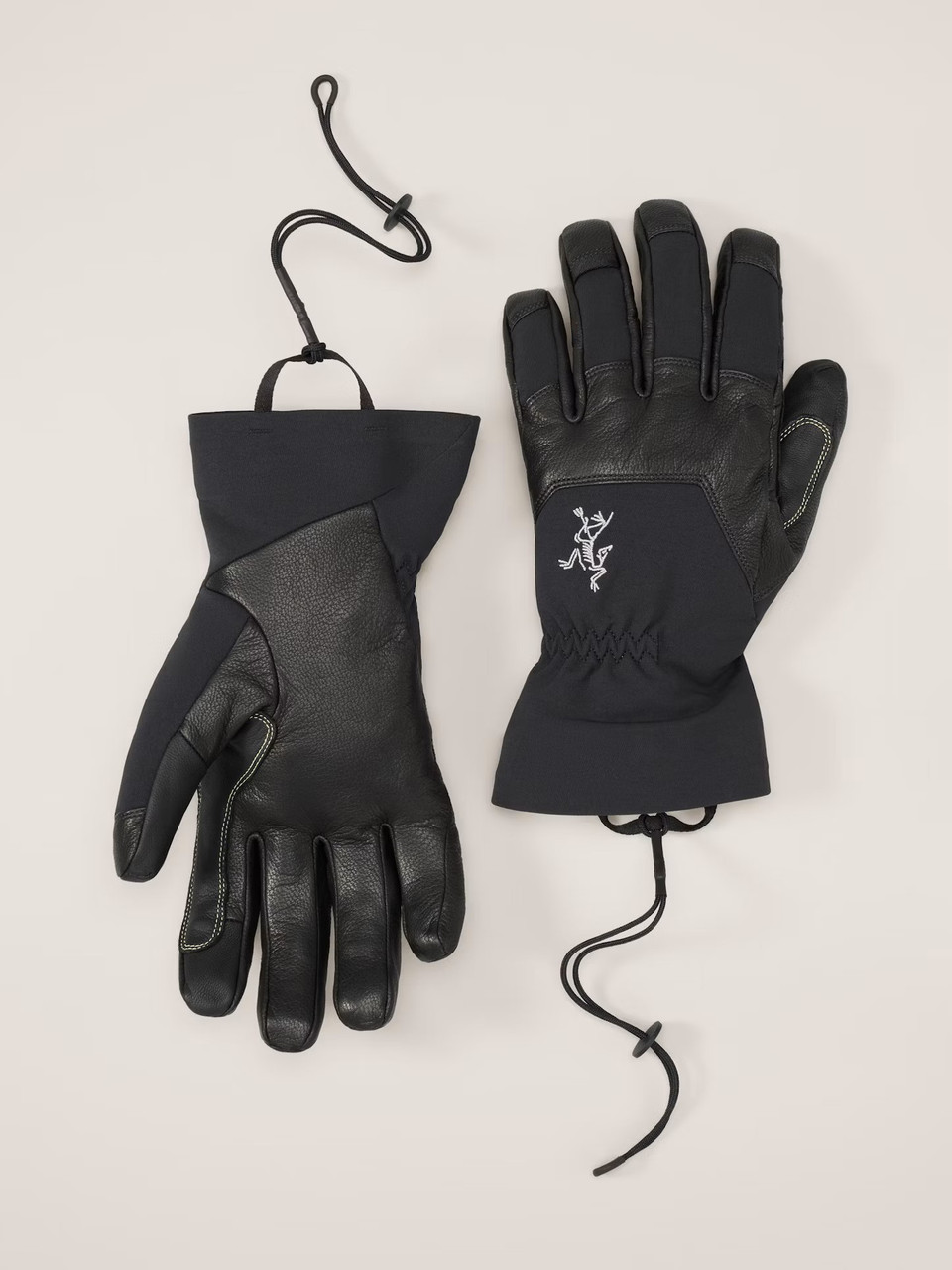 ArcTeryx Rope Black Gloves On Sale - Best Price | BOTACH