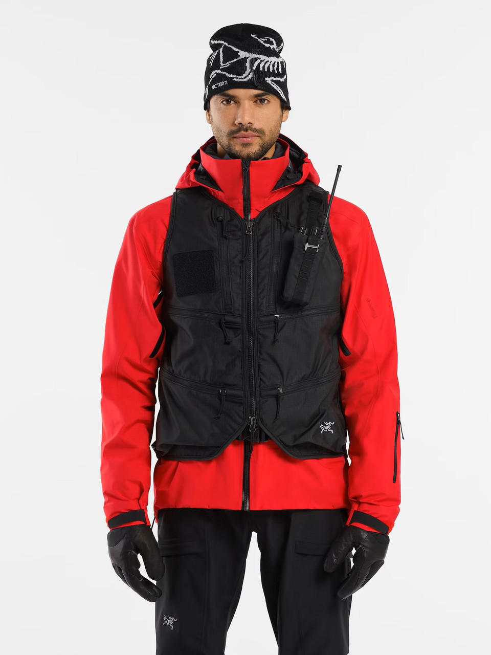ArcTeryx Patrol Black Vest On Sale - Best Price | BOTACH
