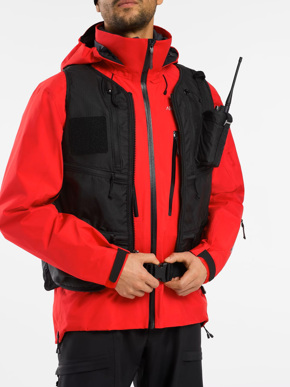 ArcTeryx Patrol Black Vest On Sale - Best Price | BOTACH