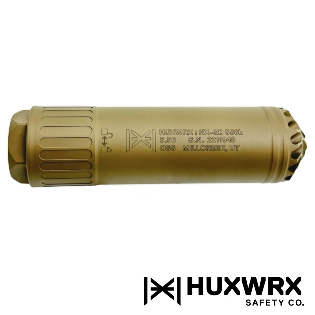 HUXWRX HX-QD 556K Gen II Flash Cap FDE On Sale - Best Price | BOTACH