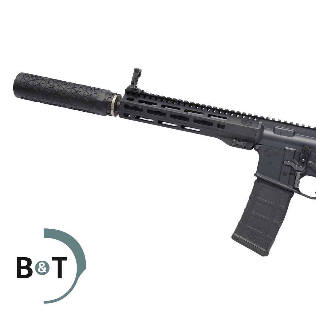 B&T BlueLine-556 Direct-Thread Suppressor | 1/2x28 On Sale - Best