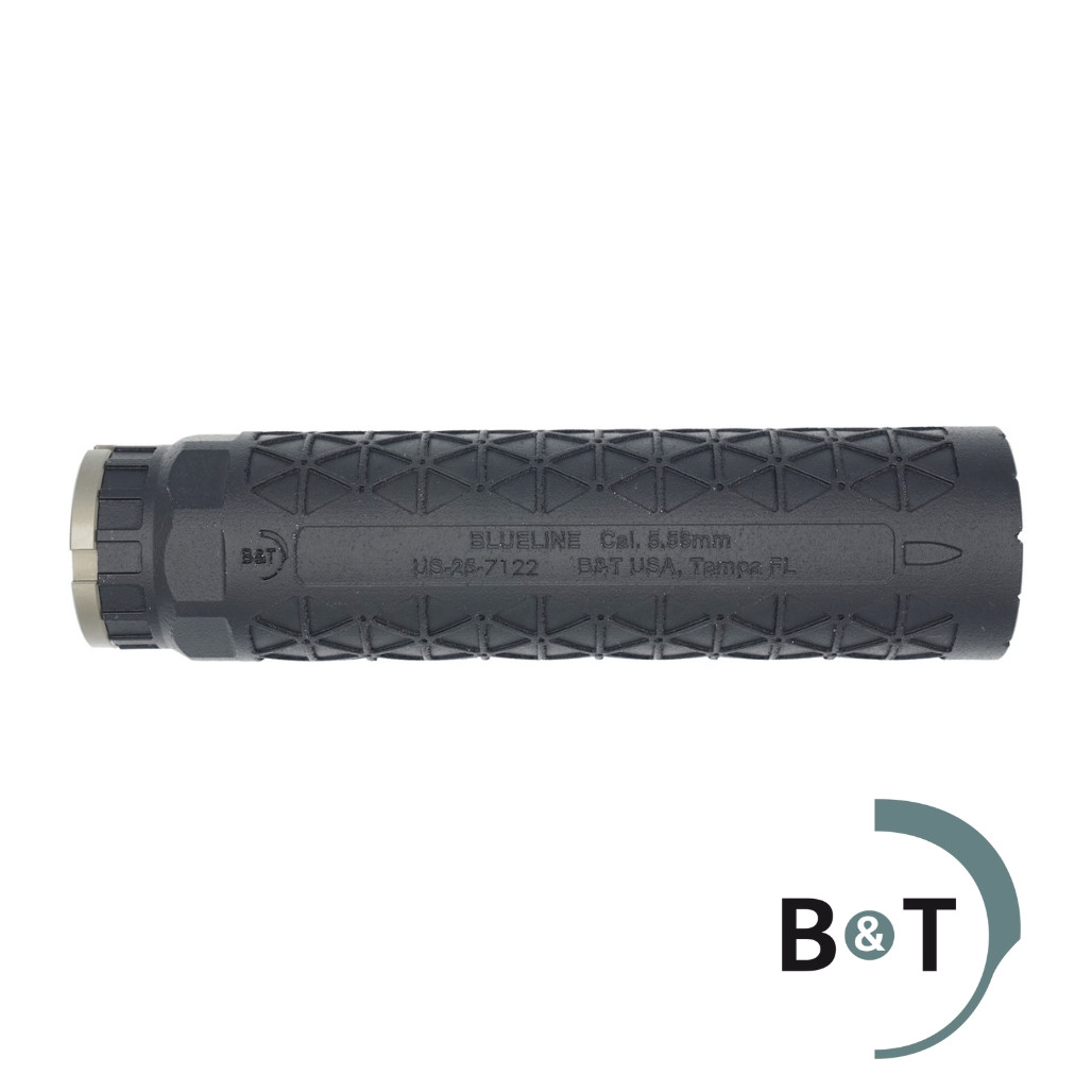 B&T BlueLine-556 Direct-Thread Suppressor | 1/2x28 On Sale - Best
