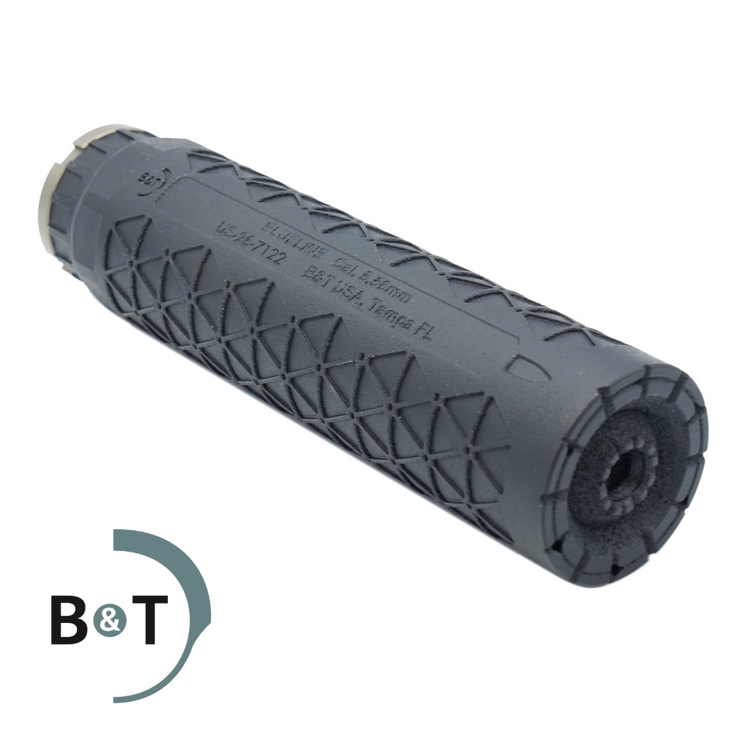 Blue sky専用 5565ブラック B&T BlueLine-556 Direct-Thread Suppressor | 1/2x28 On Sale - Best