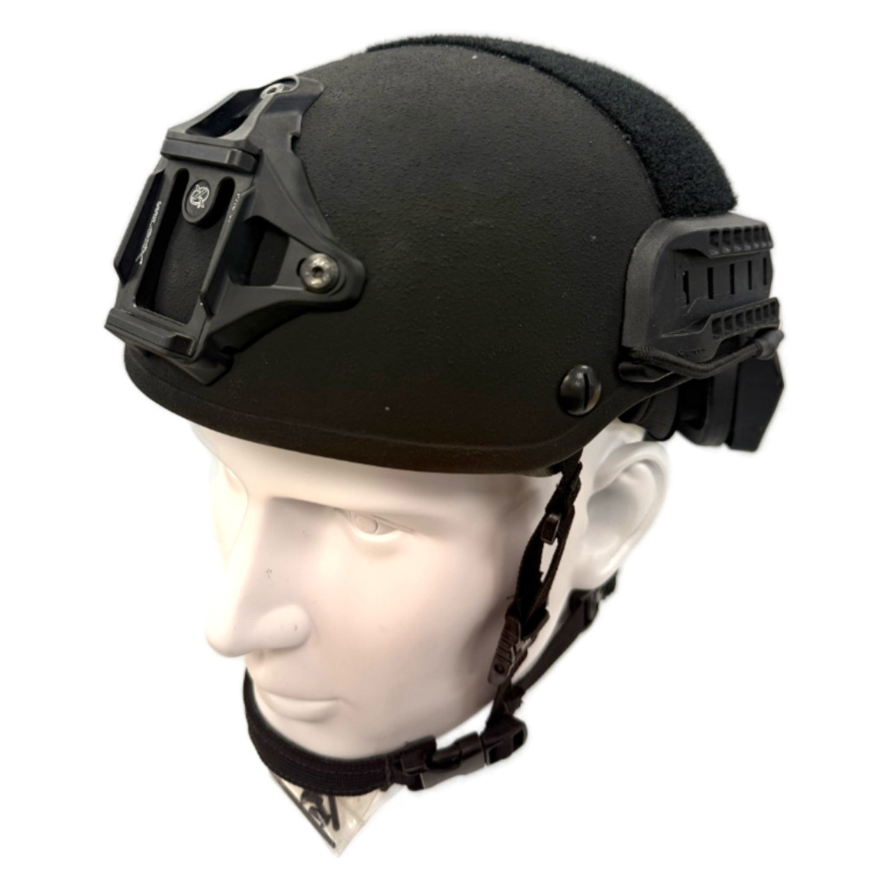BALLISTICS - abc Armor Source AS501 IIIA HIGH-CUT Ballistic Helmet, Black,X
