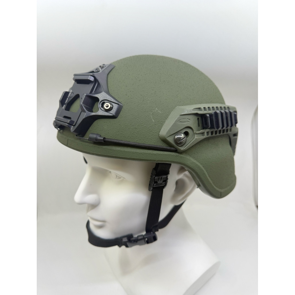 3M/CERADYNE Combat II Ballistic Helmet, L110, Full Cut, X Large