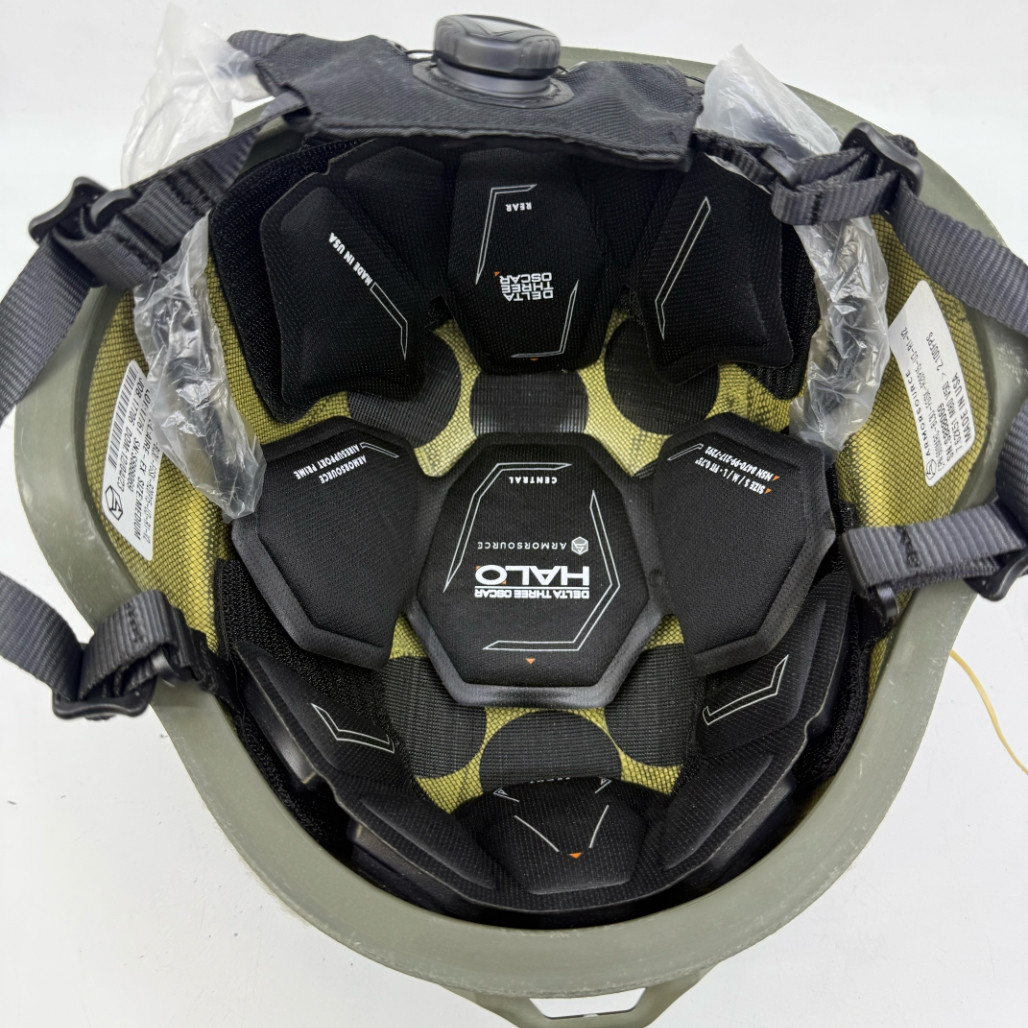 Armor Source AIRE EX FULL-Cut Rifle Rated Ballistic Helmet, Medium