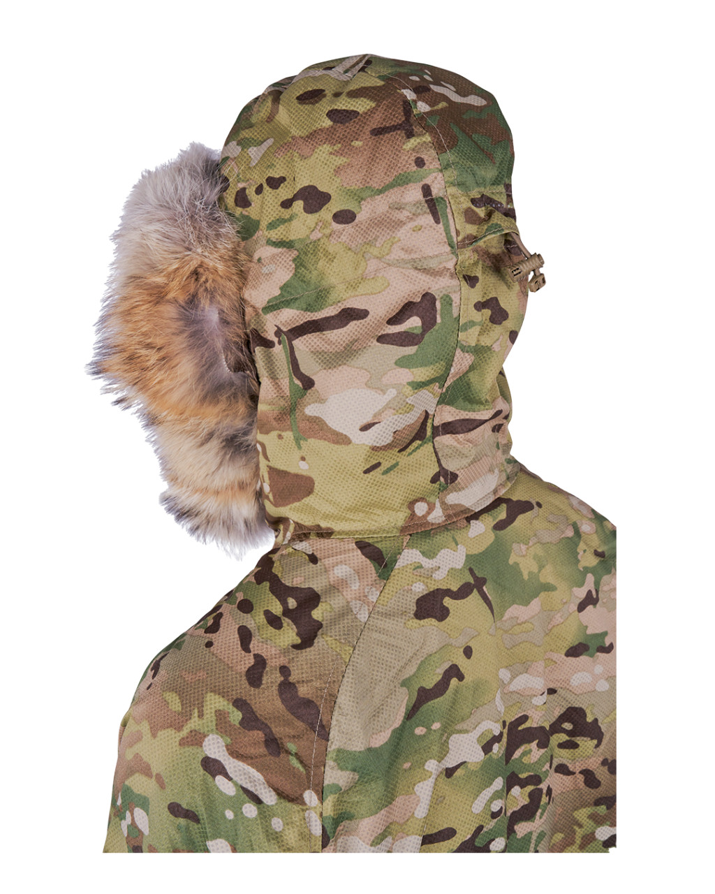 Massif Seneca Arctic Parka MultiCam Jacket On Sale - Best Price