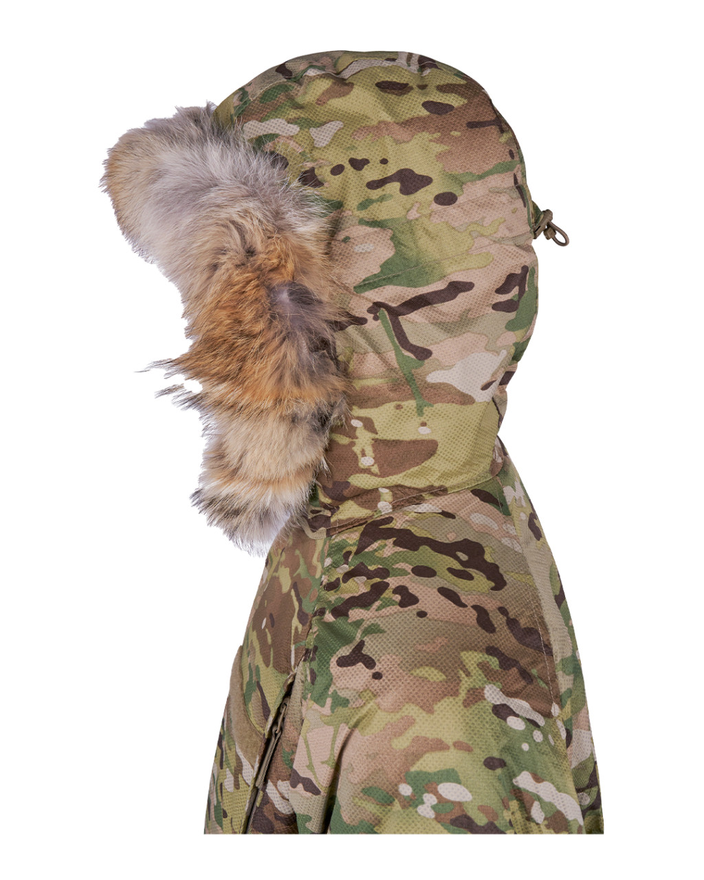 Massif Seneca Arctic Parka MultiCam Jacket On Sale - Best Price