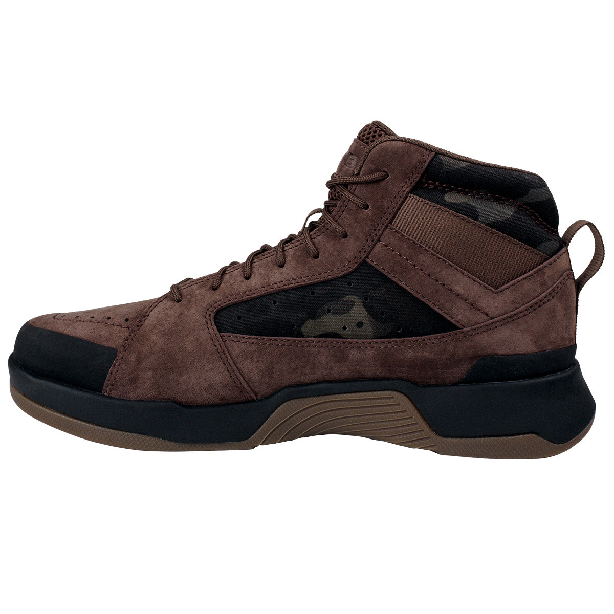 OTB Boots T-Kool Mid Brown Suede Boot On Sale - Best Price | BOTACH