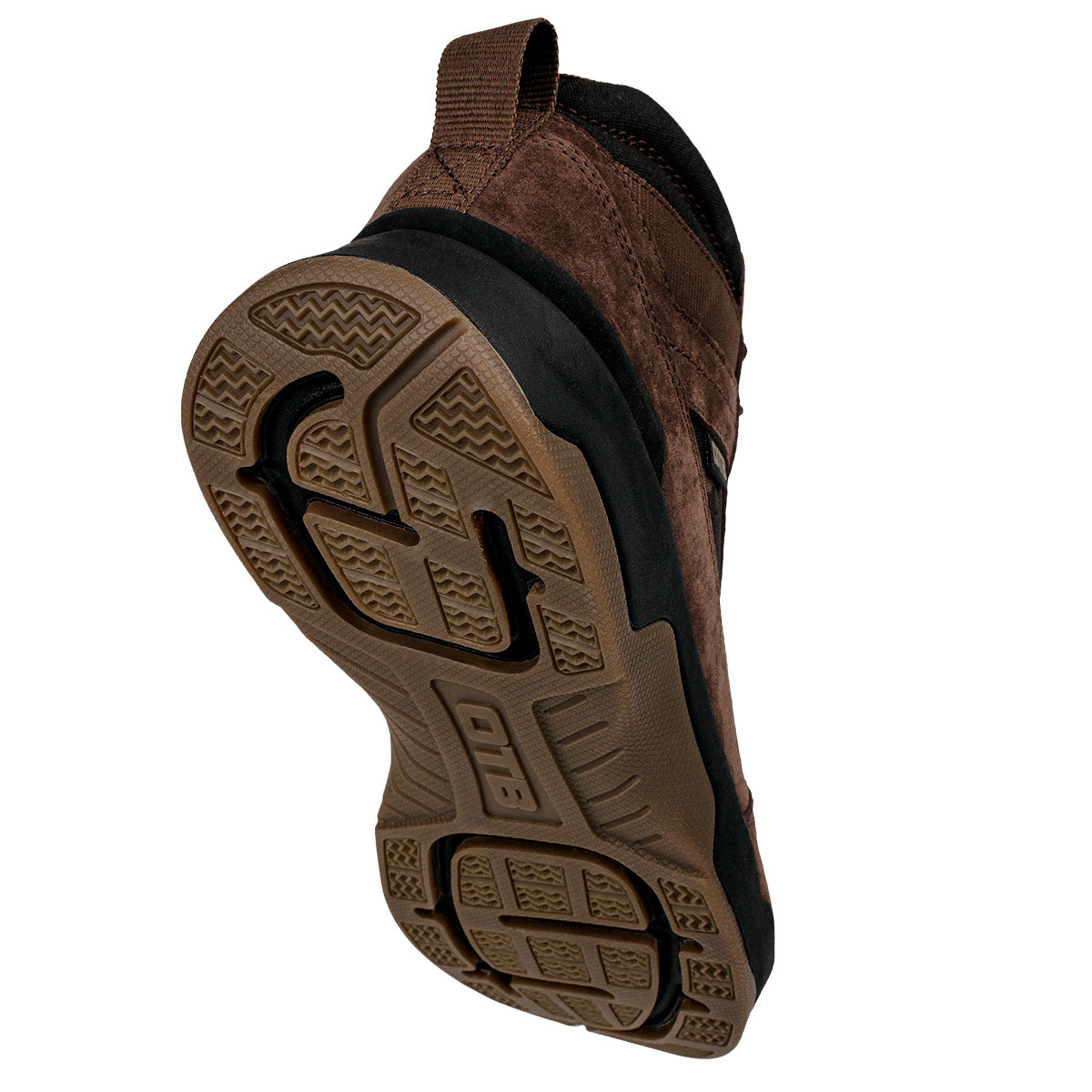 OTB Boots T-Kool Mid Brown Suede Boot On Sale - Best Price | BOTACH