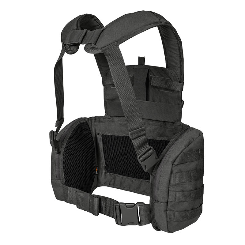 Tasmanian Tiger Black Chest Rig MKII M4