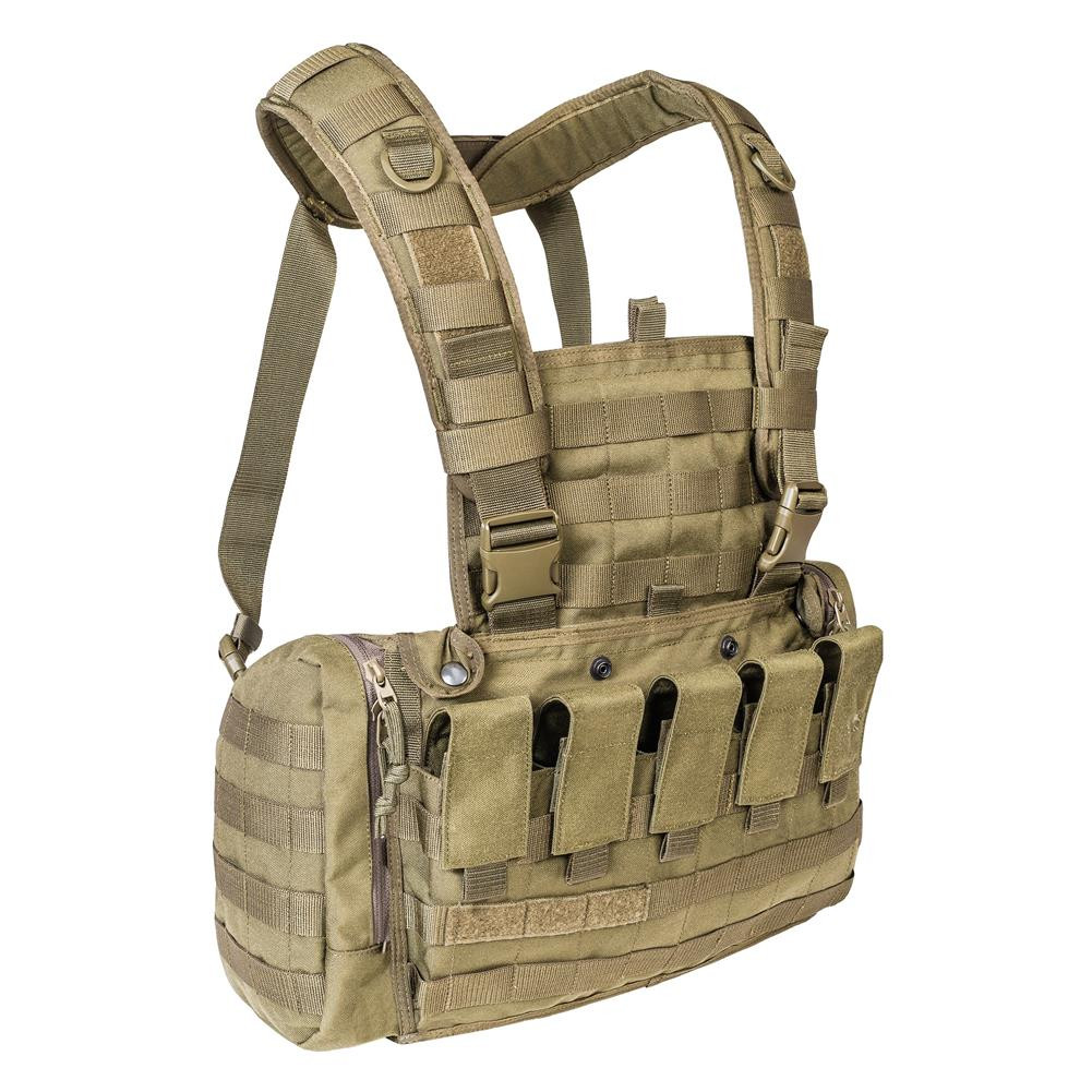 Tasmanian Tiger Mk2 Chest rig G36 オリーブ Tasmanian Tiger Olive Chest Rig MKII M4