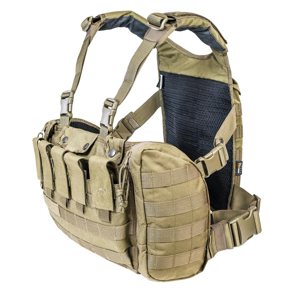 Tasmanian Tiger Olive Chest Rig MKII M4