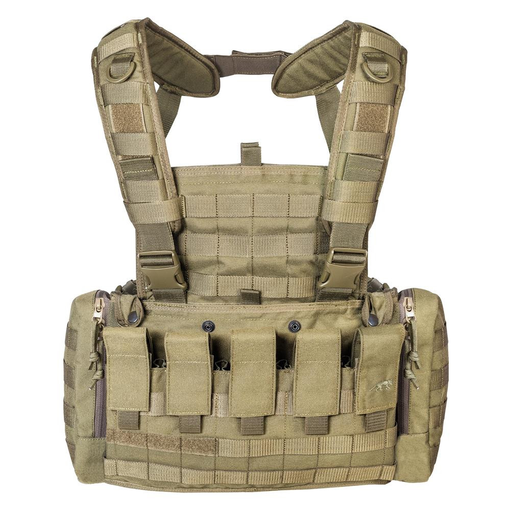 Tasmanian Tiger Olive Chest Rig MKII M4